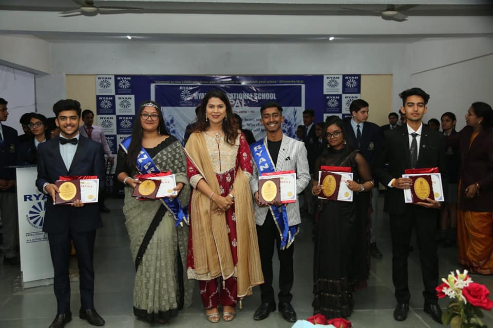 Blessing Ceremony - Ryan International School Bhopal